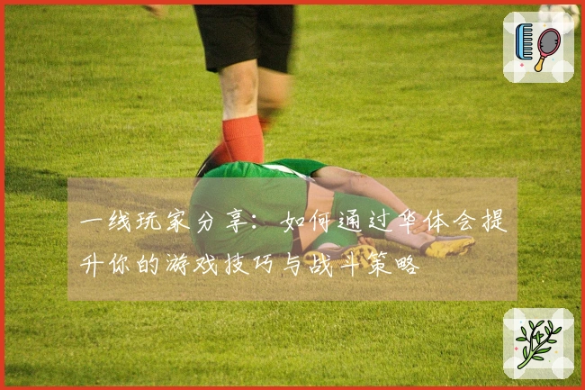 一线玩家分享：如何通过华体会提升你的游戏技巧与战斗策略